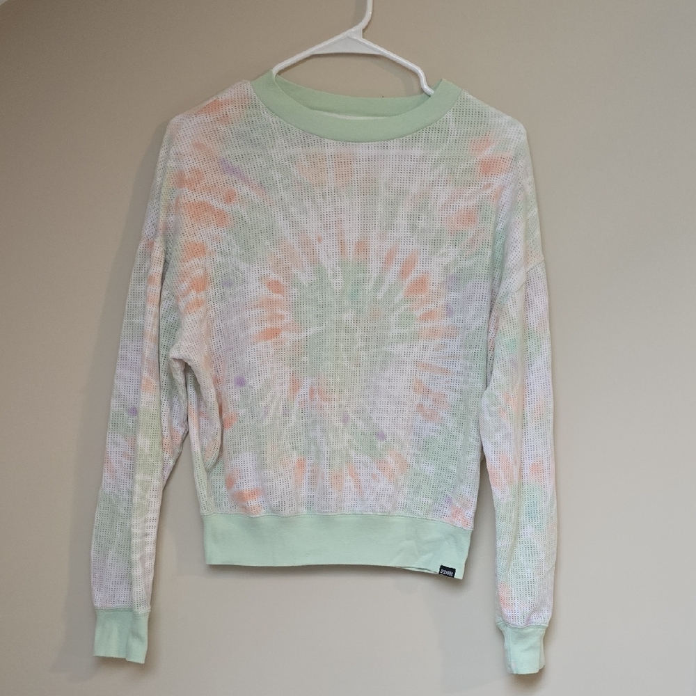 PINK Victoria's Secret Mesh Top